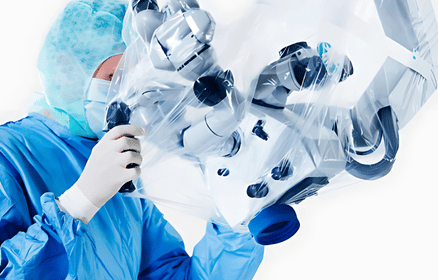 Disposable protective covers for medical equipment and surgical use