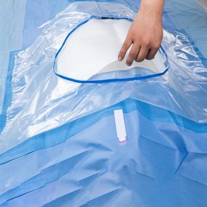 C-Section Drape
